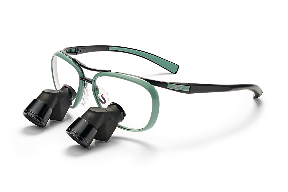 Green Vespa - Univet ITA Ergo Advanced